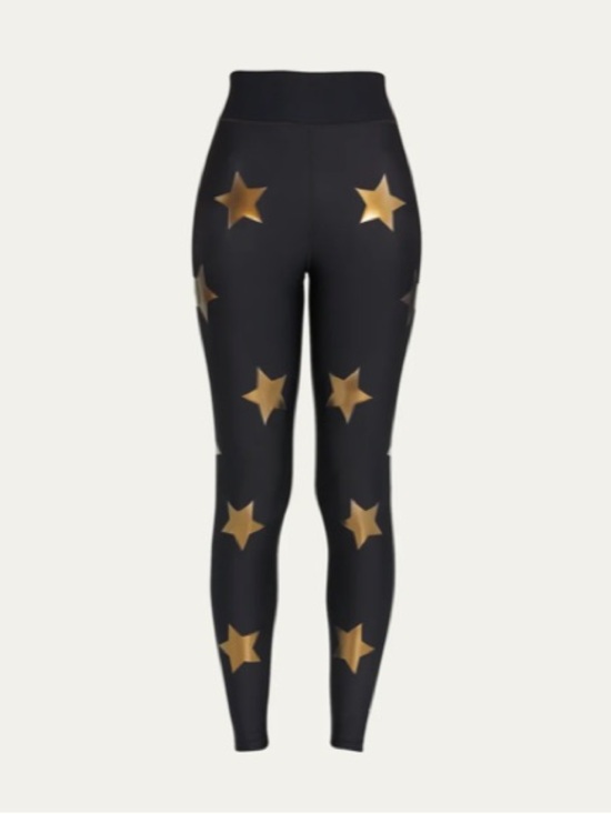 ultracor Pants - Ultracor Lux Knockout Star-Print Ankle Leggings